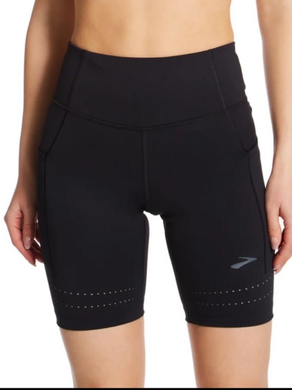 NWT Brooks Method 8” Short Tight - Picture 3 of 12